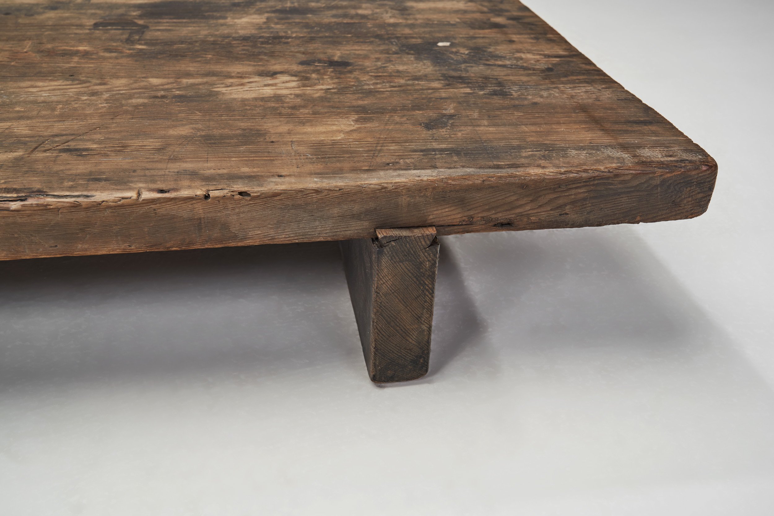 Japanese Wabi Sabi Low Table, Japan mid-20th century (sold) — H